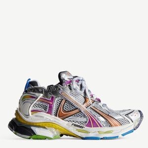 Balenciaga Women’s Runner Sneakers – Multicolor